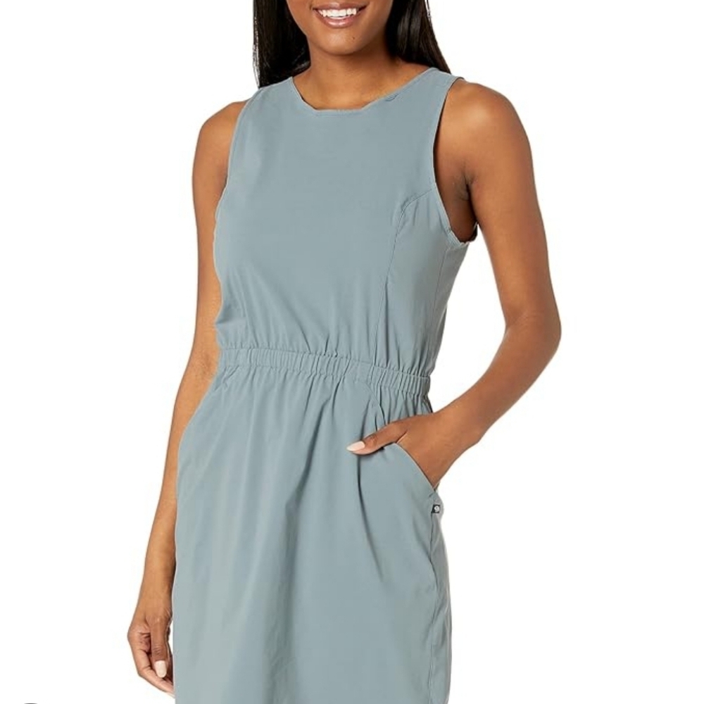 Mountain Hardwear Women’s Dynama 2 Tank Dress Small Gray Athletic Outdoors